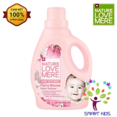 Nước xả Nature Love Mere hương hoa anh đào Cherry Blossom chai 1.8L/ túi 1.3L dành cho bé