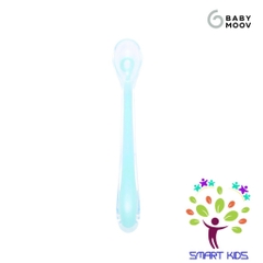 Thìa ăn dặm Silicone babymoov