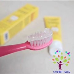 Kem Đánh Răng Thuần Chay 3 Giai Đoạn Orgabebe an toàn cho bé