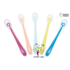 Thìa ăn dặm Silicone babymoov