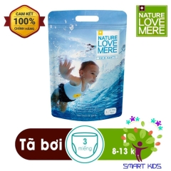 Tã/ Bỉm quần bơi Nature Love Mere L3/ XL3