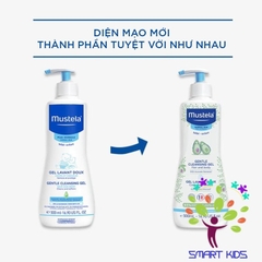 Sữa Tắm Gội Da Thường MUSTELA Gentle Cleansing Gel