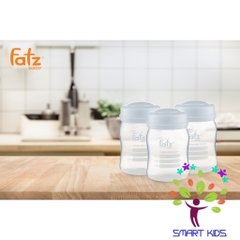 BÌNH TRỮ SỮA 150ML (BỘ 3 BÌNH) FATZ BABY FB0120N