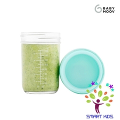 Bộ 4 Hũ Đựng Thực Phẩm Bằng Thủy Tinh Babymoov (220ml)