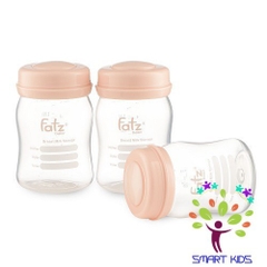 BÌNH TRỮ SỮA 150ML (BỘ 3 BÌNH) FATZ BABY FB0120N