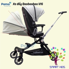 Xe đẩy 2 Chiều Gấp Gọn Baobaohao V16 Gấp Gọn Dễ Dàng Siêu Tiện Lợi