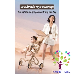 Xe đẩy Gấp Gọn Vinng Q6