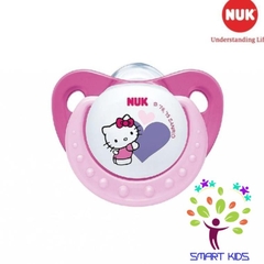 Bộ 2 ti giả NUK Sleeptime silicone ( Hello Kitty)