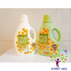 Nước giặt xả hương hoa cúc cho bé Nature Love Mere