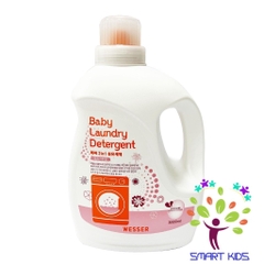 Nước Giặt Xả Hương Phấn, Hoa Hồng wesser 3 Lít