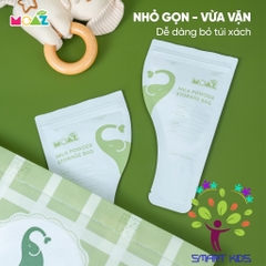 Túi Trữ Sữa Bột Moaz Eco Sản Phẩm Mới Của Moaz Bebe Hộp 30c