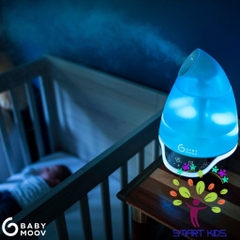 MÁY TẠO ẨM KHUẾCH TÁN TINH DẦU Hygro (+) 3in1 BABYMOOV
