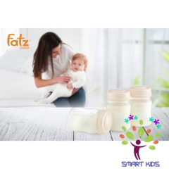 BÌNH TRỮ SỮA 150ML (BỘ 3 BÌNH) FATZ BABY FB0120N