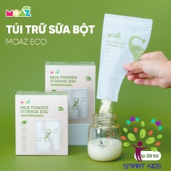 Túi Trữ Sữa Bột Moaz Eco Sản Phẩm Mới Của Moaz Bebe Hộp 30c