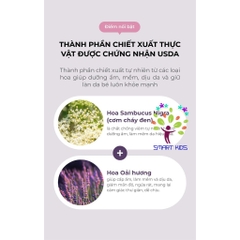 Khăn ướt thuần chay vân nổi K-Mom Lalapopo Hàn Quốc (20c)