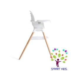 Ghế ăn Trẻ Em Joie Chestnut 9in1 Highchair Mocha Cho Bé Từ Sơ Sinh đến 6 Tuổi