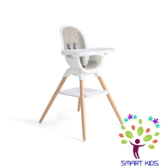 Ghế ăn Trẻ Em Joie Chestnut 9in1 Highchair Mocha Cho Bé Từ Sơ Sinh đến 6 Tuổi