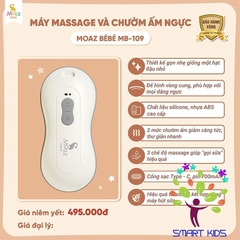 Máy Massage Và Chườm ấm Ngực Moaz BéBé MB-109