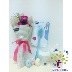 Cọ rửa bình sữa và phụ kiện silicone Chicco