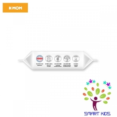 Khăn ướt thuần chay vân nổi K-Mom Lalapopo Hàn Quốc (20c)