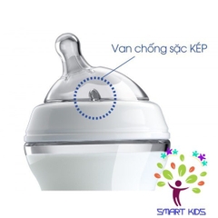 Bình sữa núm nghiêng Pisa Natural Feeling Chicco