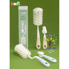 BỘ CỌ RỬA BÌNH MOAZ ECO Sản Phẩm Mới Của Moaz Bebe