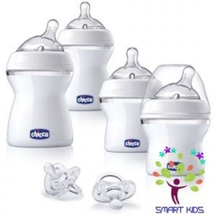 Bình sữa Pisa Chicco Natural Feeling 6M+ chảy nhanh 330ml