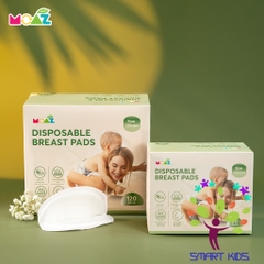 MIẾNG LÓT THẤM SỮA MOAZ ECO Hộp 60 Cái Và 120 Cái Sản Phẩm Mới Của Moaz Bebe