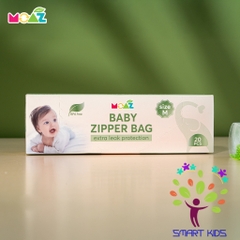 TÚI ZIP ĐA NĂNG MOAZ ECO Hộp 20 Cái Sản Phẩm Mơi Của Moaz Bebe