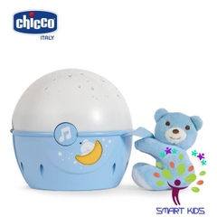 Đèn ngủ gắn cũi phát nhạc Gấu Chicco