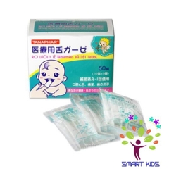Rơ Lưỡi Y Tế Tanaphar Đã Tiệt Trùng Hộp 50 Chiếc - Hàng Xuất Nhật