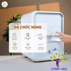 Máy tiệt trùng sấy khô UVC PLASMA ION Moaz BéBé MB-113