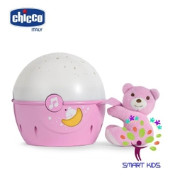 Đèn ngủ gắn cũi phát nhạc Gấu Chicco