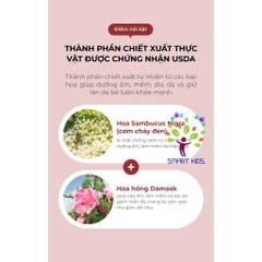 Khăn ướt Thuần Chay K-Mom Lalapopo Hàn Quốc (20c)