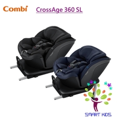Ghế ô Tô Combi CrossAge SL Plus Xoay 360˚ ISOFIX