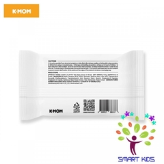 Khăn ướt Thuần Chay K-Mom Lalapopo Hàn Quốc (20c)