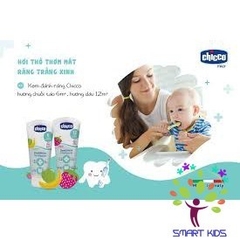 Kem đánh răng hương Chuối - Táo Chicco 6M+ 50ml