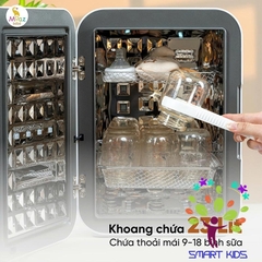 Máy tiệt trùng sấy khô UVC PLASMA ION Moaz BéBé MB-113
