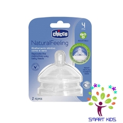 Núm ty nghiêng Pisa Natural Feeling Chicco