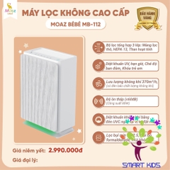 Máy lọc không khí cao cấp Moaz BéBé MB-112