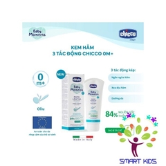 Kem Hăm 3 Tác Động Chicco 0m+ 100ml