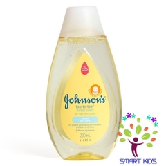 Sữa Tắm Gội Toàn Thân Johnson's TOP TO TOE 100ml/200ml/500ml