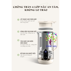 Máy Làm Sữa Hạt – Xay Nấu đa Năng Fatz Baby Soy 2 FB5005TL