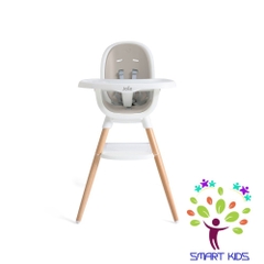 Ghế ăn Trẻ Em Joie Chestnut 9in1 Highchair Mocha Cho Bé Từ Sơ Sinh đến 6 Tuổi