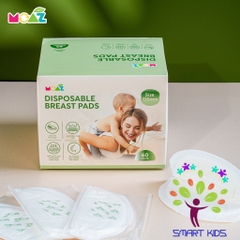 MIẾNG LÓT THẤM SỮA MOAZ ECO Hộp 60 Cái Và 120 Cái Sản Phẩm Mới Của Moaz Bebe