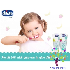 Kem đánh răng hương Chuối - Táo Chicco 6M+ 50ml