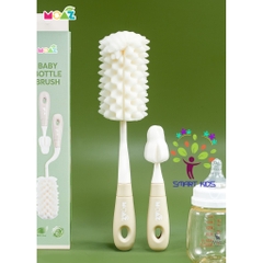 BỘ CỌ RỬA BÌNH MOAZ ECO Sản Phẩm Mới Của Moaz Bebe