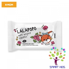 Khăn ướt Thuần Chay K-Mom Lalapopo Hàn Quốc (20c)