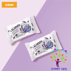 Khăn ướt thuần chay vân nổi K-Mom Lalapopo Hàn Quốc (20c)
