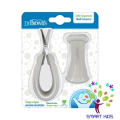Kéo cắt móng tay an toàn cho bé Dr.Brown's